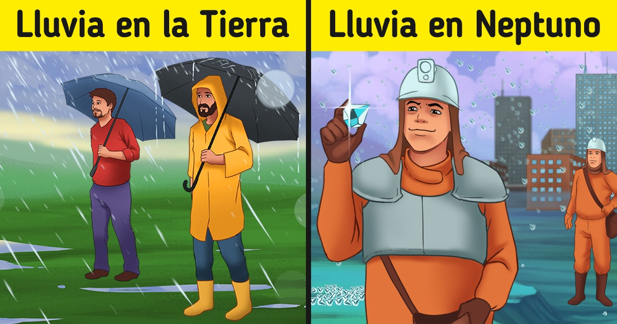 12 Fenómenos atmosféricos que podríamos presenciar si viviésemos en otros mundos 12 Fenómenos atmosféricos que podríamos presenciar si viviésemos en otros mundos