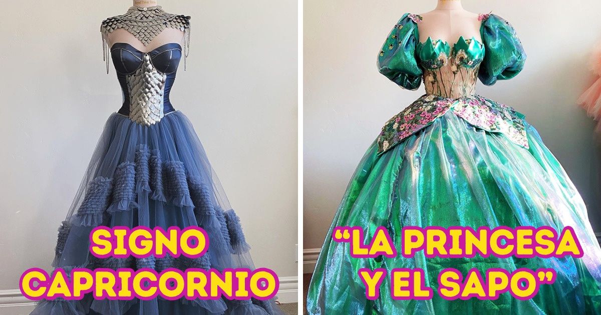 20 Vestidos originales creados por una diseñadora autodidacta que se inspira en la cultura pop 20 Vestidos originales creados por una diseñadora autodidacta que se inspira en la cultura pop
