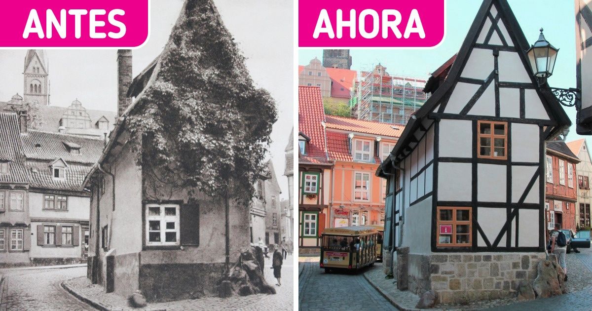 Un fotógrafo viajó por Europa para mostrar cómo 100 años pueden cambiar un lugar Un fotógrafo viajó por Europa para mostrar cómo 100 años pueden cambiar un lugar