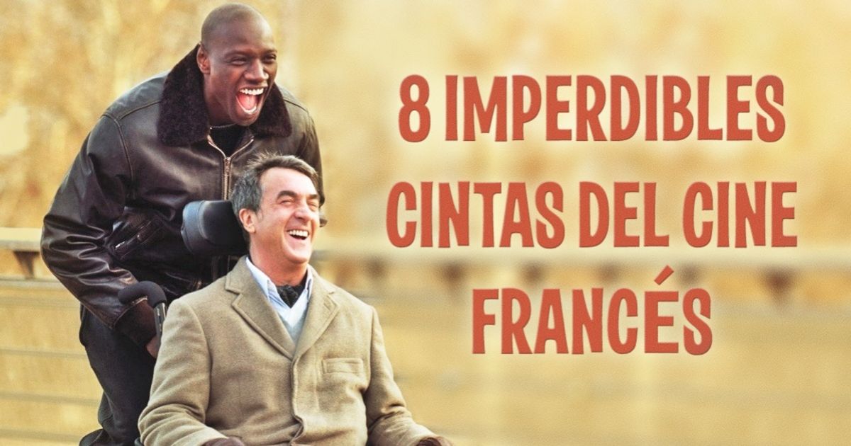 8 Películas francesas que no te puedes perder