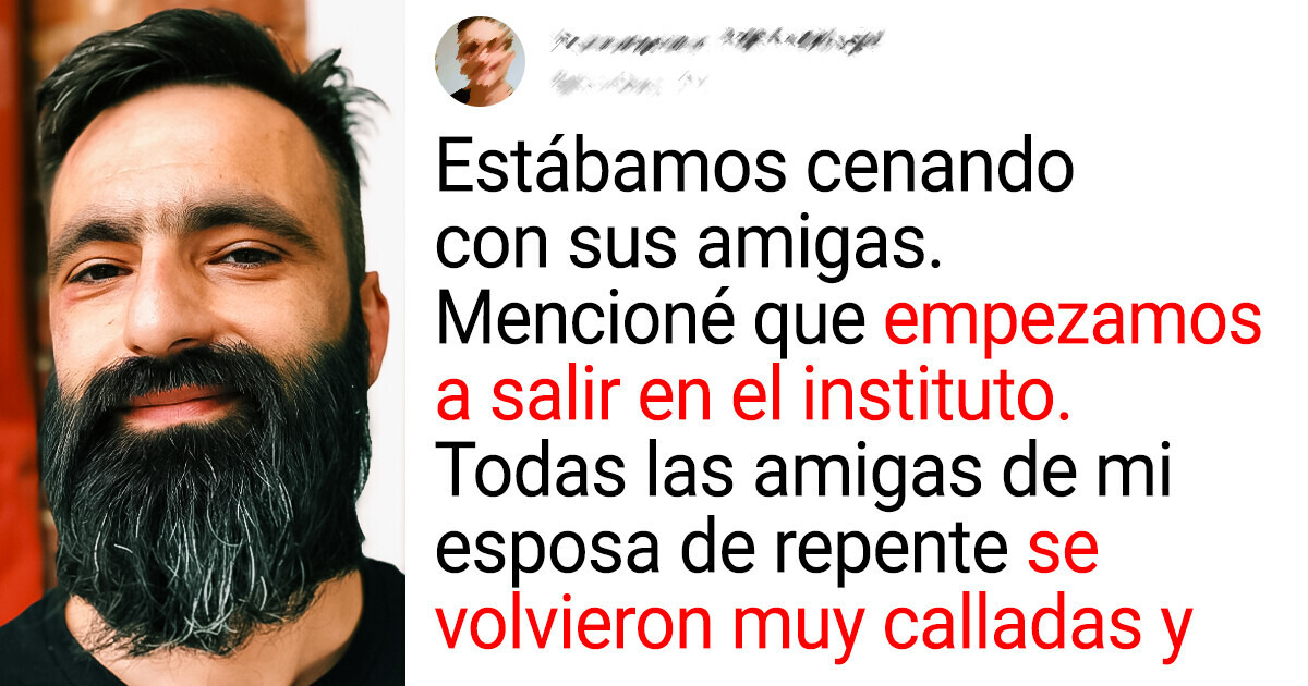Un hombre pone fin a 20 años de matrimonio tras revelarse el secreto de su esposa durante una cena