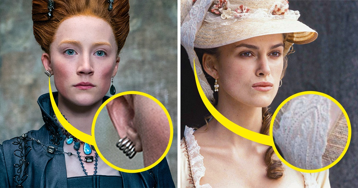 15 Ejemplos de deslices e inexactitudes en el vestuario de época en películas y series de televisión