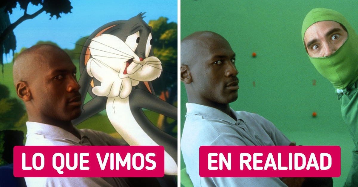 21 Fotos que revelan la realidad detrás de la creación de películas populares de todos los tiempos