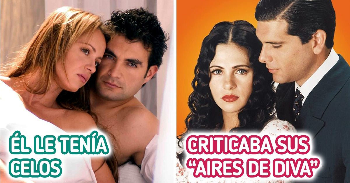 10 Duplas de telenovela en las que más que fuego, hubo hielo 10 Duplas de telenovela en las que más que fuego, hubo hielo