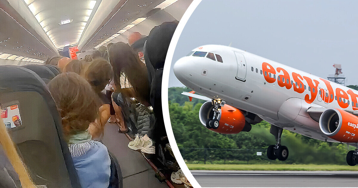 Cancelan vuelo porque alguien defecó en el piso del avión Cancelan vuelo porque alguien defecó en el piso del avión