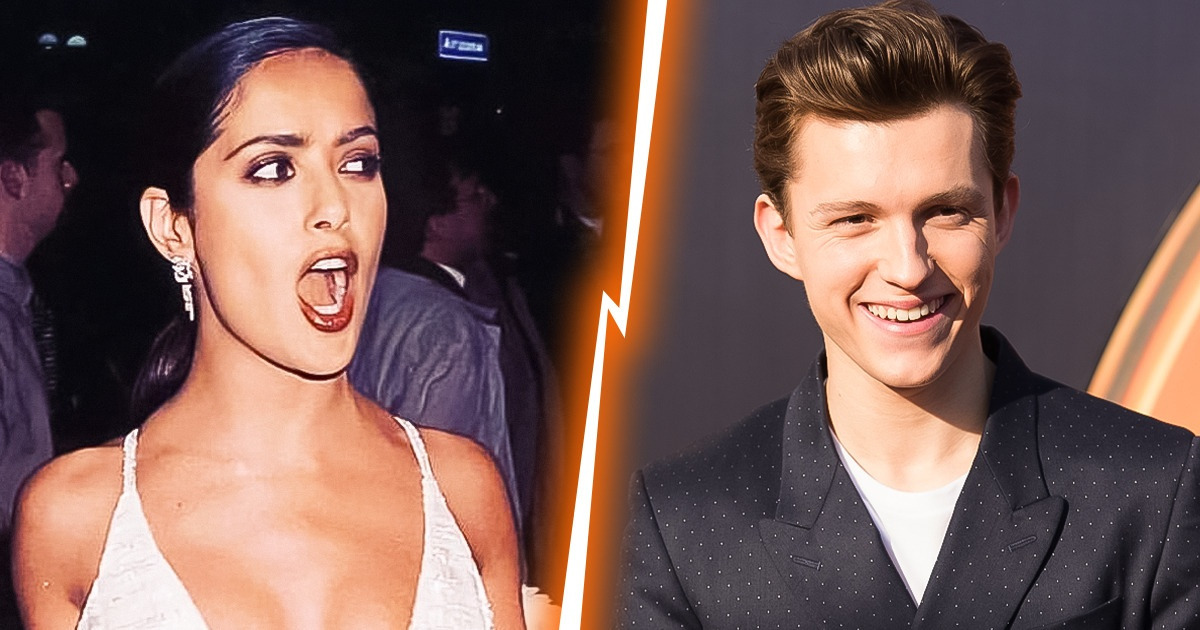 Qué tienen en común Salma Hayek y Tom Holland (9 coincidencias)