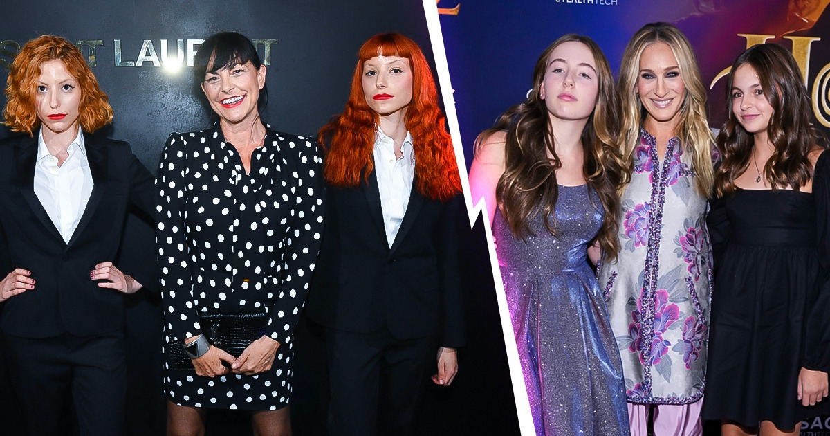 10 Famosos que tuvieron la fortuna de tener hijos gemelos