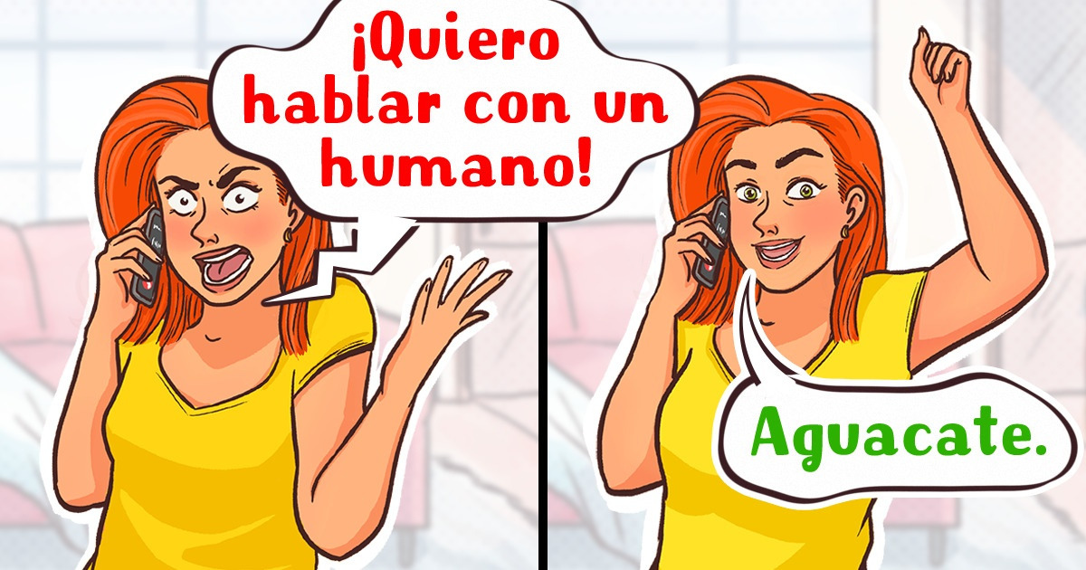 6 Trucos para que el robot de servicio al cliente nos conecte con un ser humano