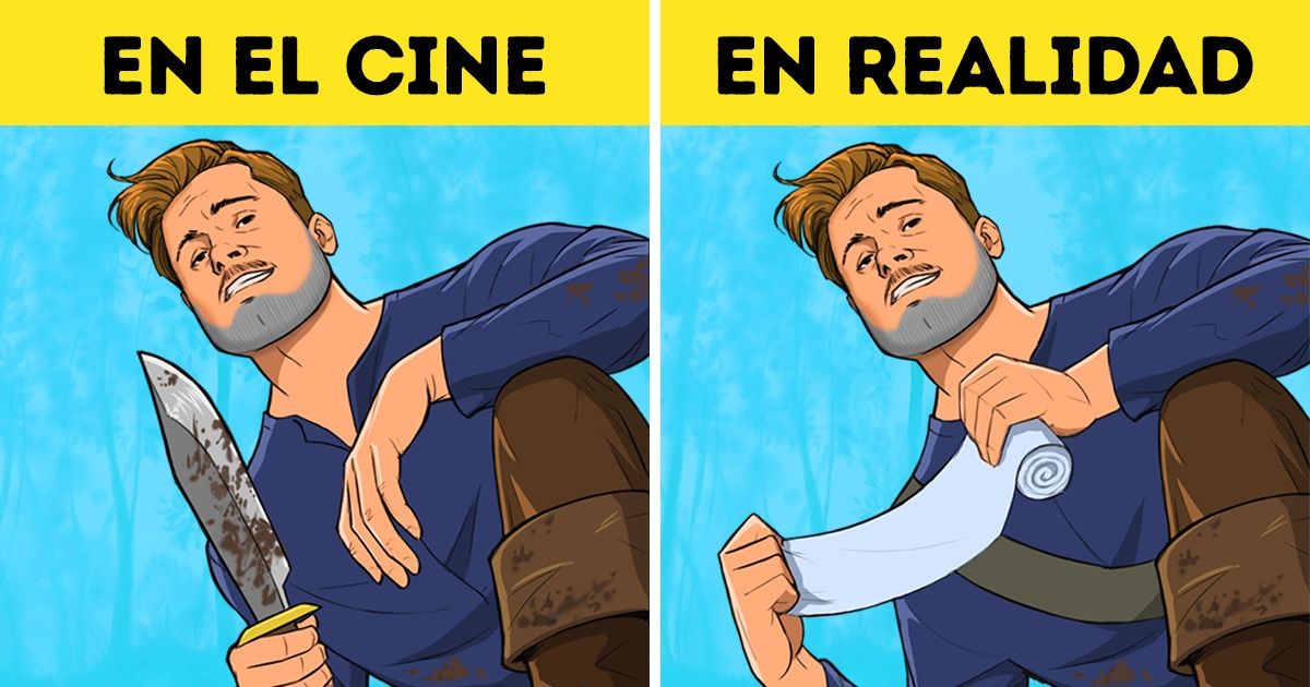 6 Clichés de las películas que la ciencia desmiente por completo