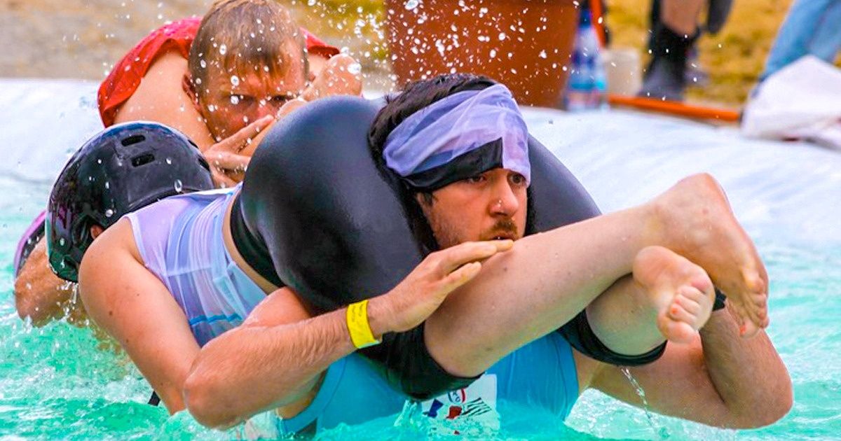 12 Deportes que son demasiado locos para ser reales