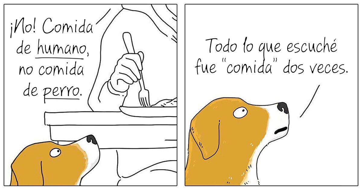 22 Cómics en los cuales los animales pueden hablar y expresar sus sentimientos o puntos de vista (nueva selección)