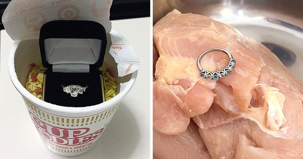 20 Propuestas de matrimonio que fueron más allá de ponerse de rodillas