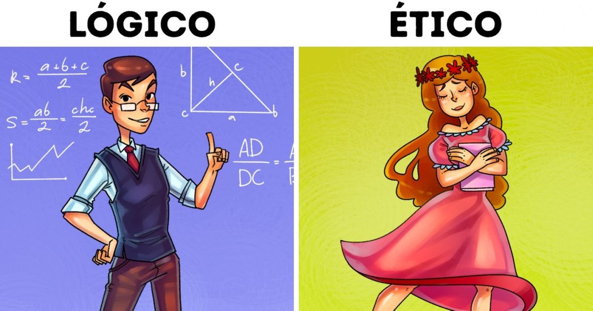 8 Tipos de pensamiento que dividen a todas las personas en 2 categorías