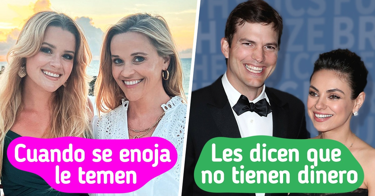 16 Famosos que con sus hijos tienen más disciplina que Tronchatoro