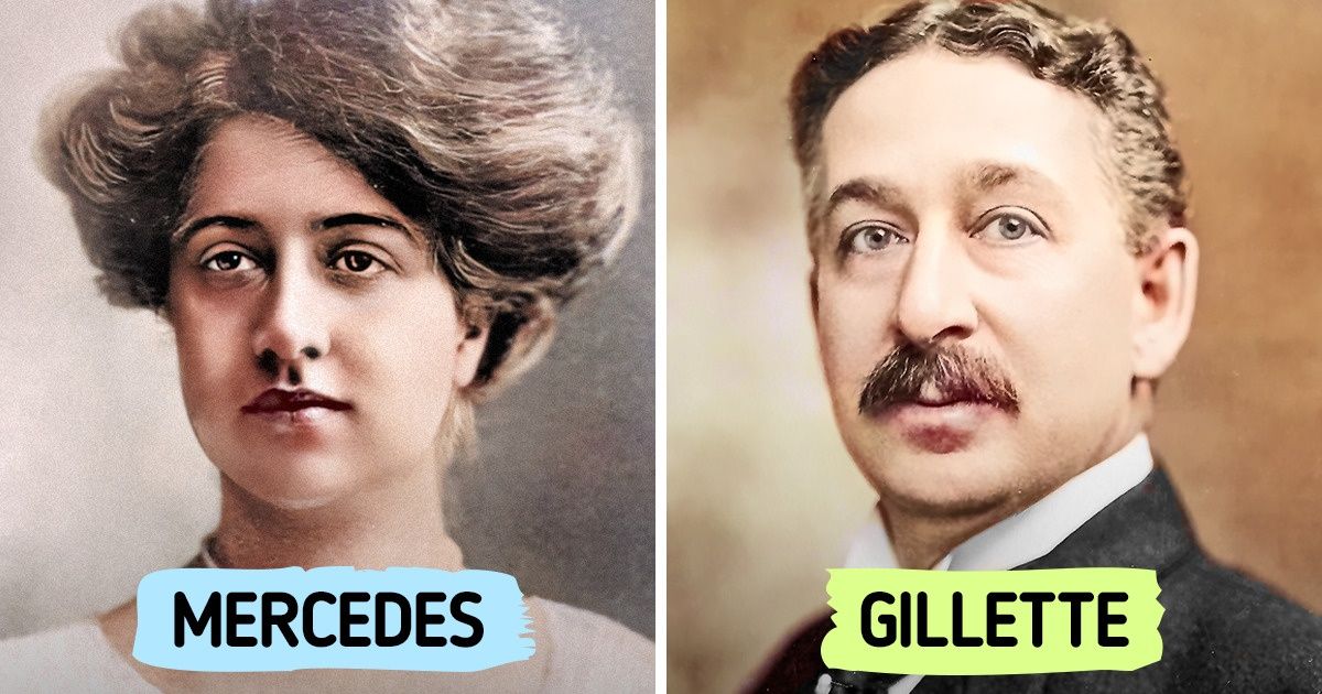 9 Personas cuyo nombre y apellido todos conocen, pero pocos saben cómo se ven en realidad