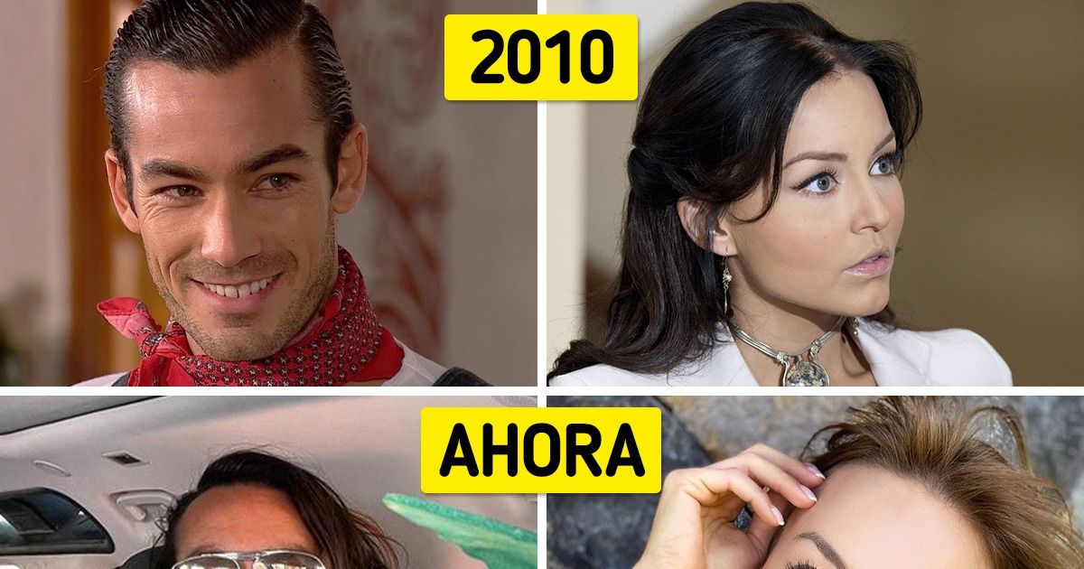 Cómo Se Ve El Elenco De La Telenovela “teresa” A 11 Años De Su Estreno Genial 6902