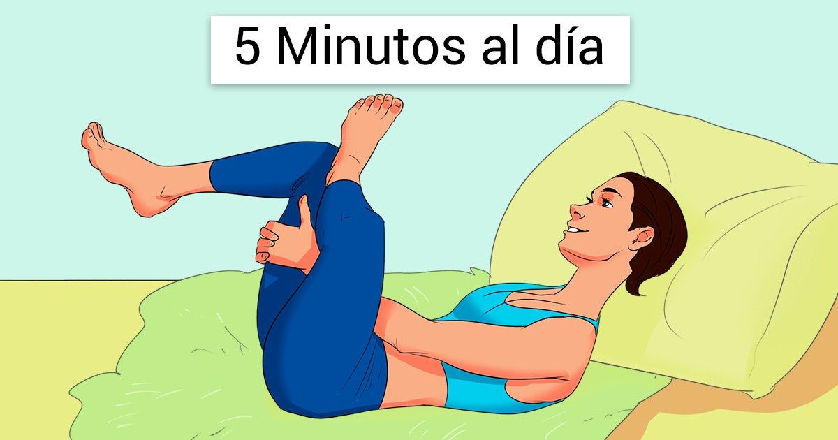 10 Ejercicios que no requieren mucho esfuerzo y que pueden reactivar tu cuerpo 10 Ejercicios que no requieren mucho esfuerzo y que pueden reactivar tu cuerpo
