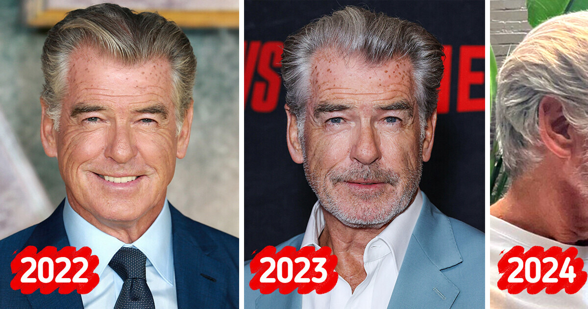 Pierce Brosnan causa revuelo en redes sociales con nuevas fotos, ¿qué pasó?