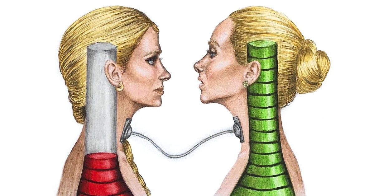 Una artista sueca muestra qué tan diferente es nuestro mundo interior. Y esto no se puede ver con los ojos