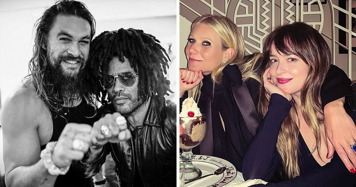 7 Famosos que se hicieron amigos de la nueva pareja de su ex