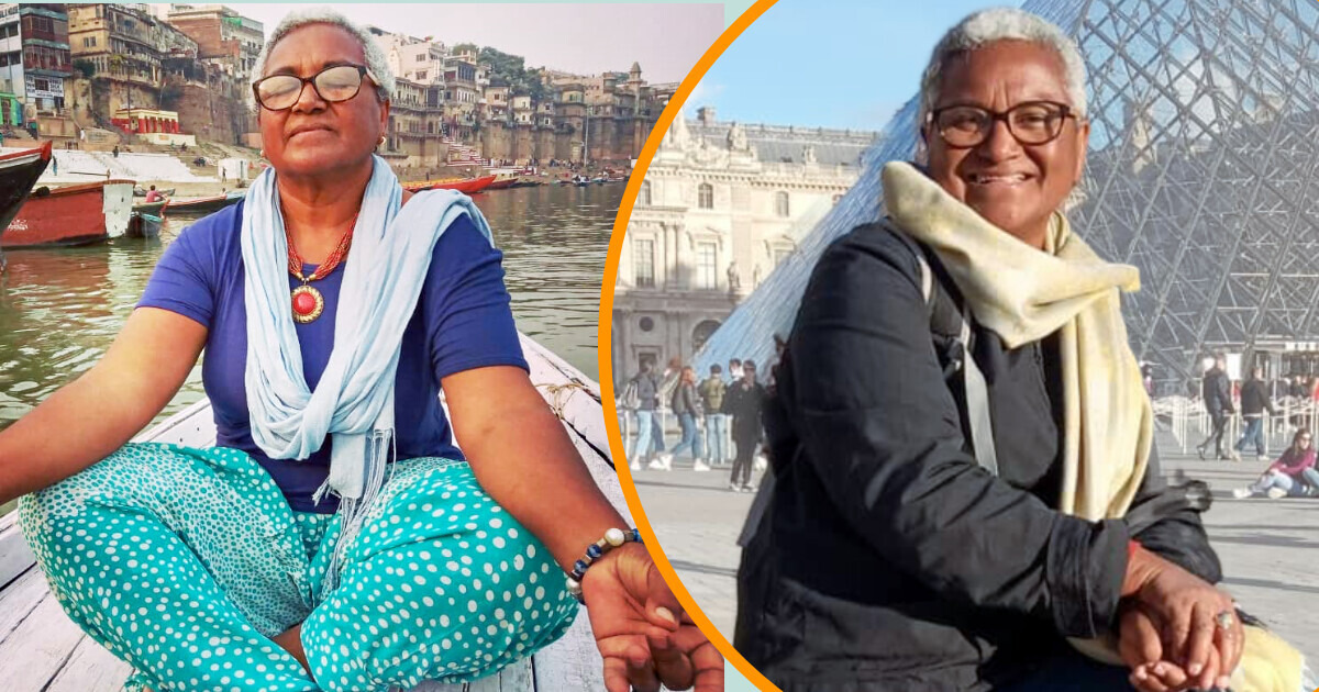 Abuelita no quiso cuidar a sus nietos y vendió todo para viajar por el mundo Abuelita no quiso cuidar a sus nietos y vendió todo para viajar por el mundo