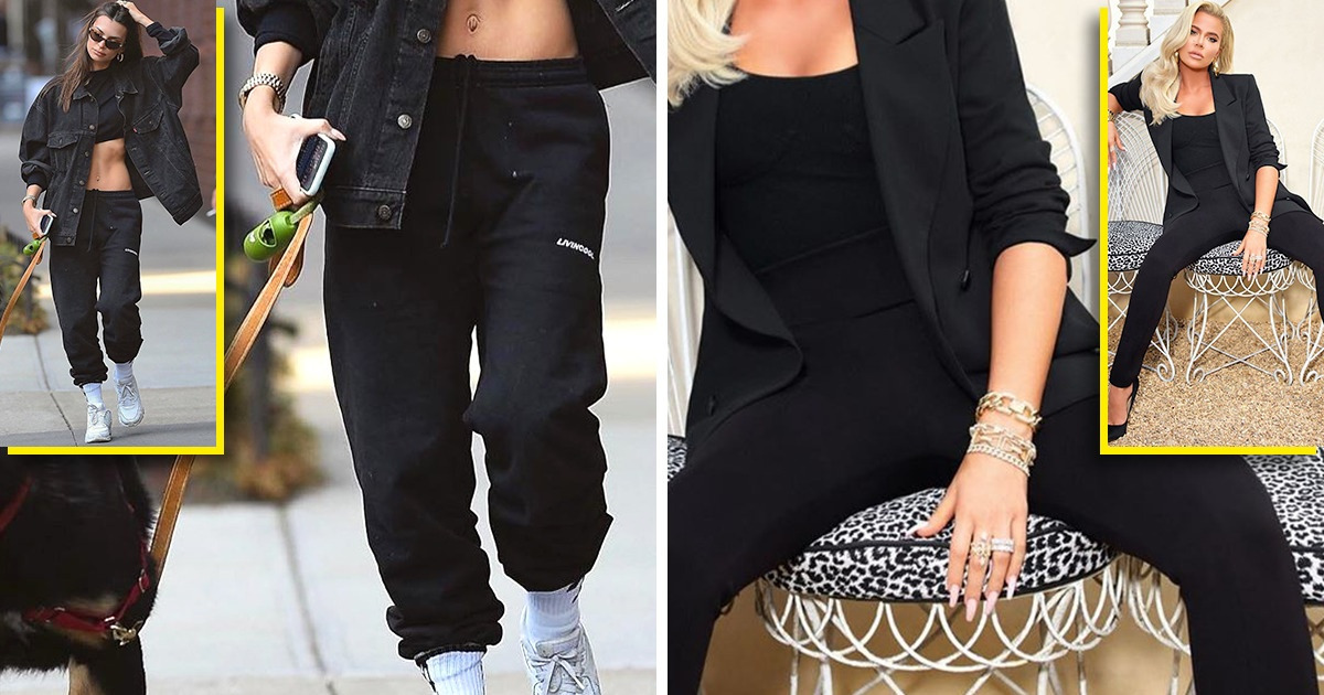 10 Formas de usar un pantalón negro y atraer todas las miradas 10 Formas de usar un pantalón negro y atraer todas las miradas