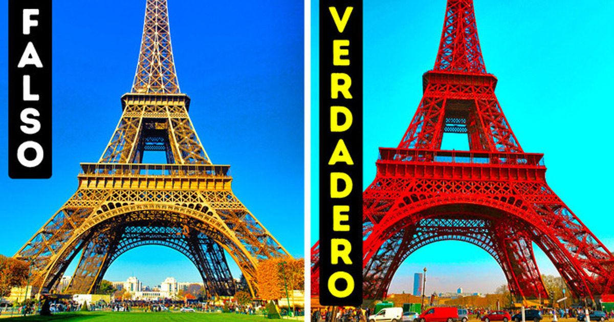 La Torre Eiffel podría volver a ser pintada de su vibrante color original La Torre Eiffel podría volver a ser pintada de su vibrante color original