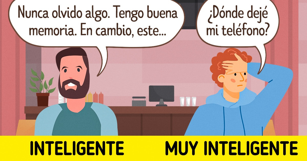10 Características que pueden indicar que eres más inteligente que la mayoría