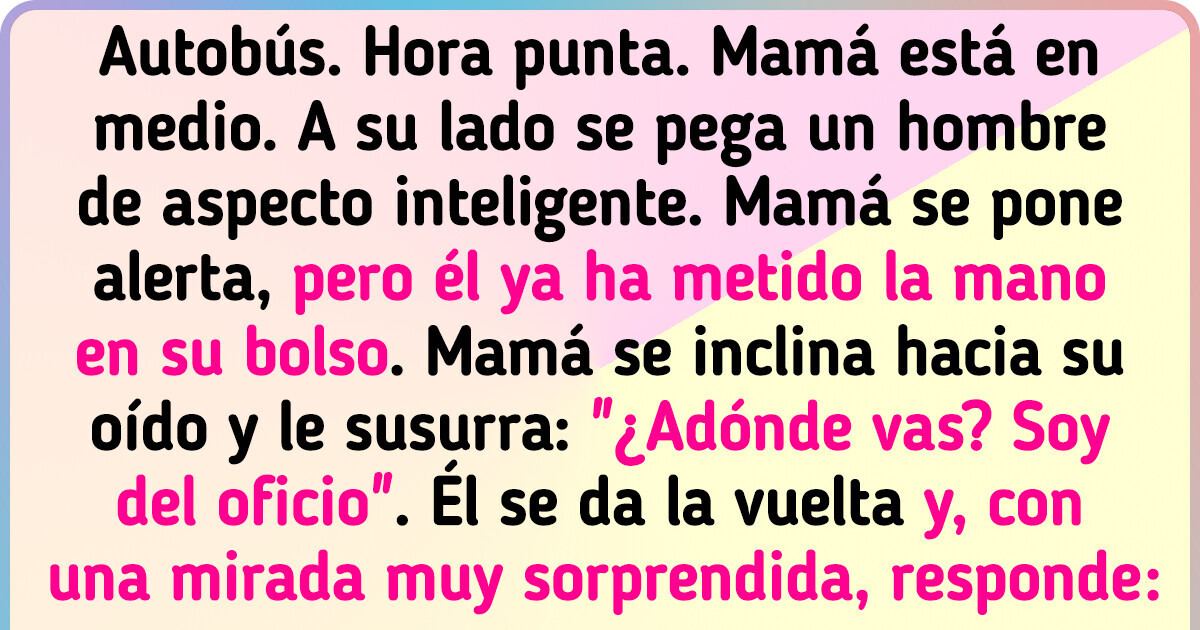 16 Historias sobre el transporte público que es mejor leer con el cinturón abrochado