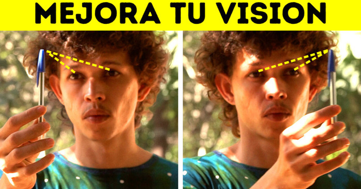 Entrenamiento fácil de 10 minutos para unos ojos agudos