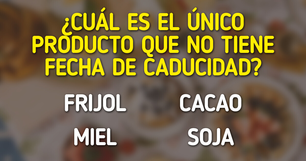 10+ Preguntas de conocimiento general que no cualquier erudito podrá responder correctamente