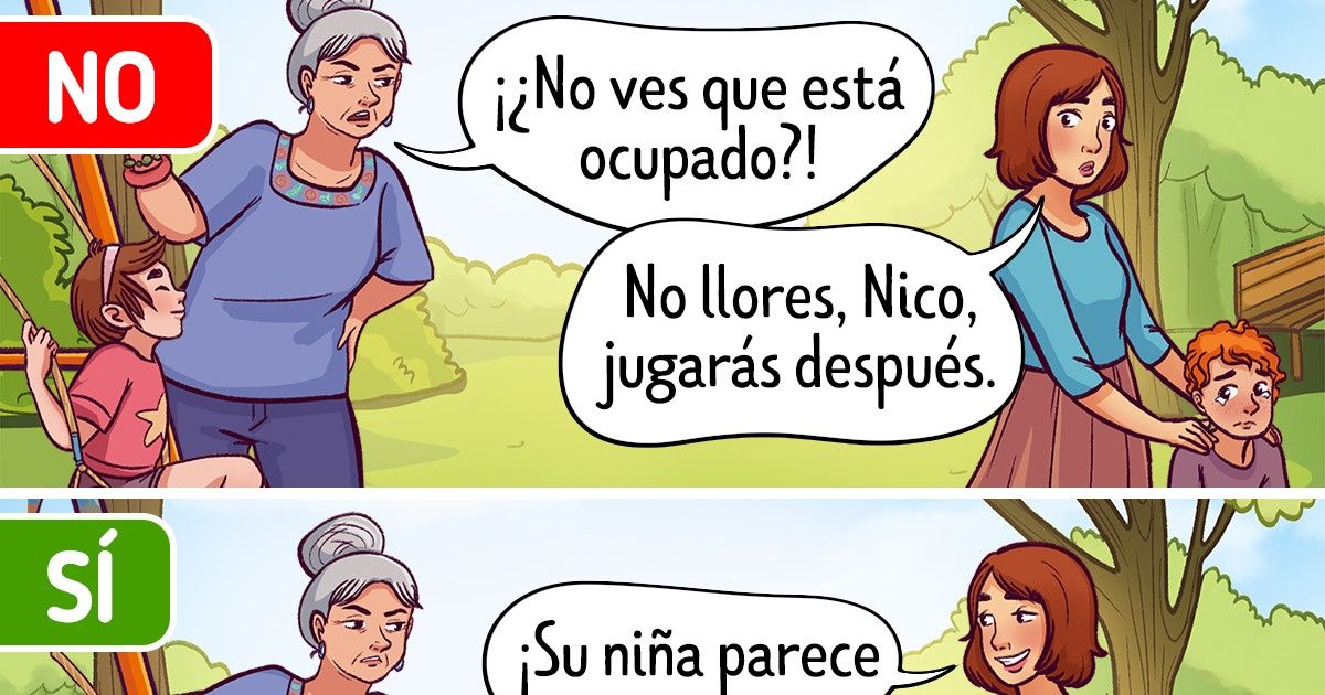 14 Formas de poner en su lugar a los padres de otros niños cuando ya no quedan palabras decentes 14 Formas de poner en su lugar a los padres de otros niños cuando ya no quedan palabras decentes
