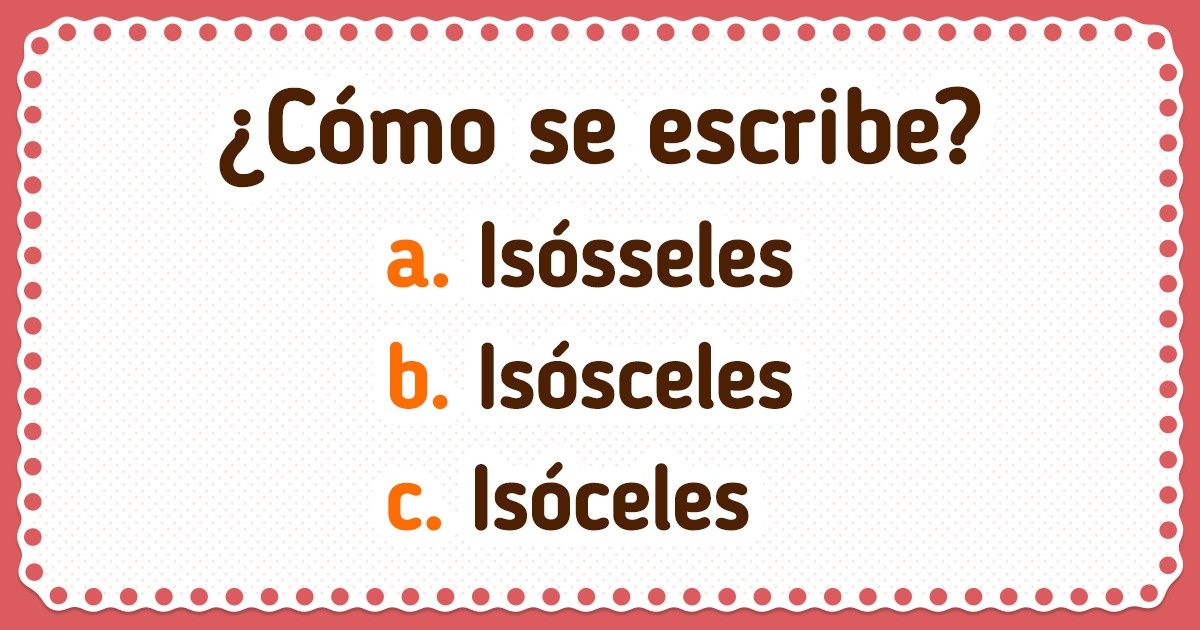 Test: Descubre cuánto sabes de gramática y ortografía respondiendo estas 20 preguntas Test: Descubre cuánto sabes de gramática y ortografía respondiendo estas 20 preguntas