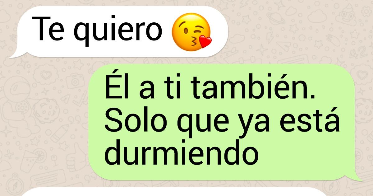 15 Mensajes de texto de parientes con los que nunca sabes qué escucharás en el siguiente segundo