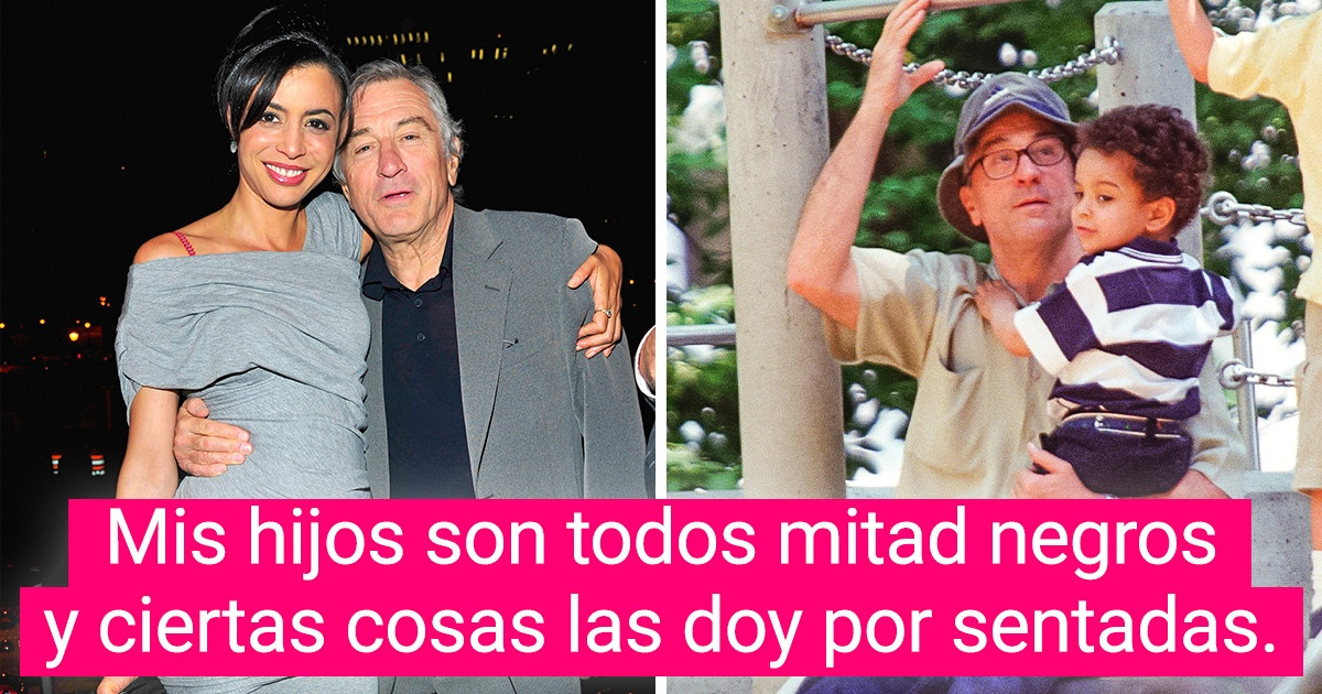 Robert De Niro habló abiertamente de cómo la crianza de sus 6 hijos birraciales afectó a su percepción del mundo Robert De Niro habló abiertamente de cómo la crianza de sus 6 hijos birraciales afectó a su percepción del mundo