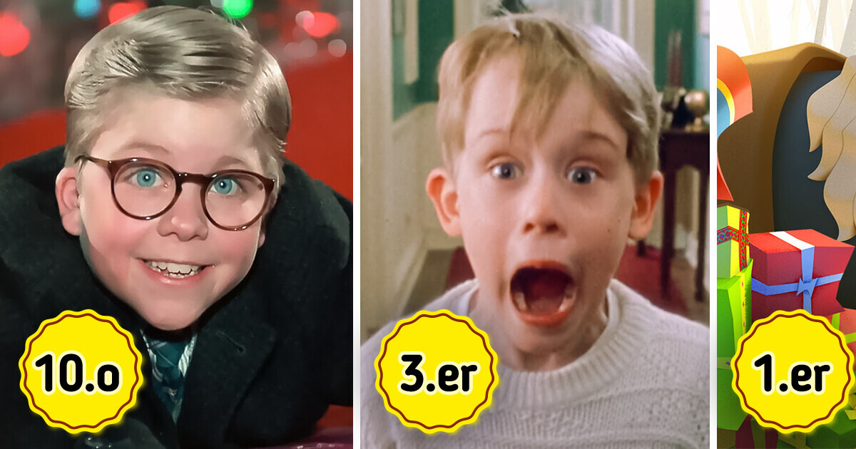 Las 10 mejores películas navideñas según la opinión de los internautas