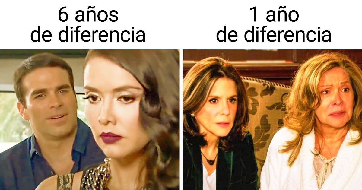 12 Actores que en telenovelas hicieron de padres e hijos y en realidad tenían casi la misma edad