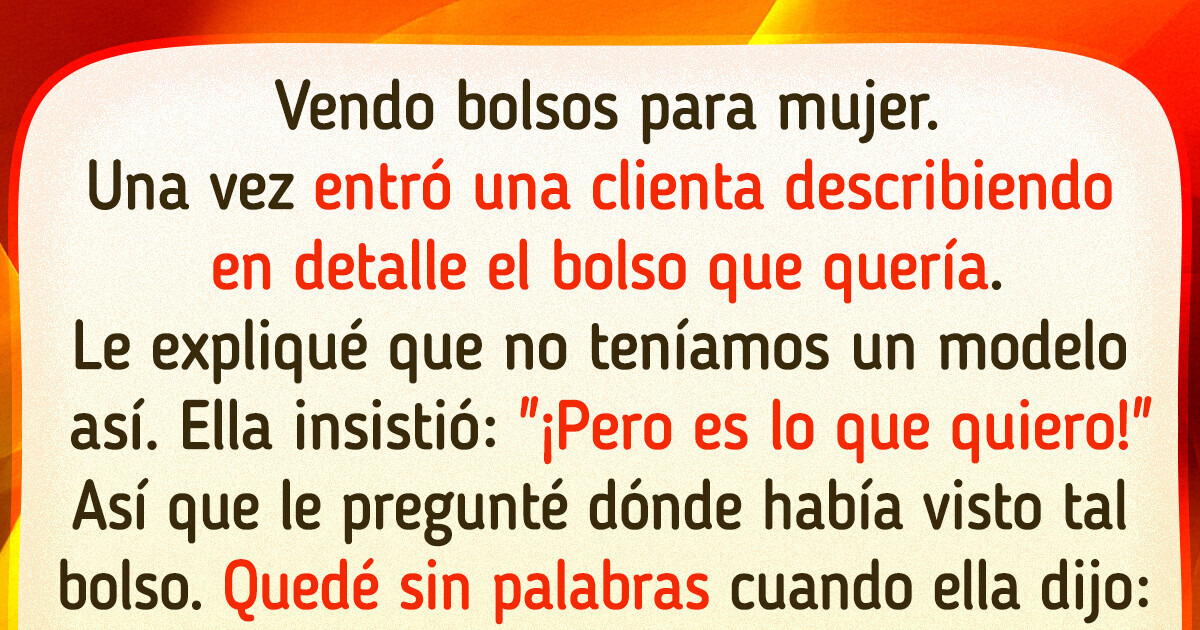 20+ Vendedores que tuvieron que respirar muy hondo para sobrevivir a clientes imposibles 20+ Vendedores que tuvieron que respirar muy hondo para sobrevivir a clientes imposibles