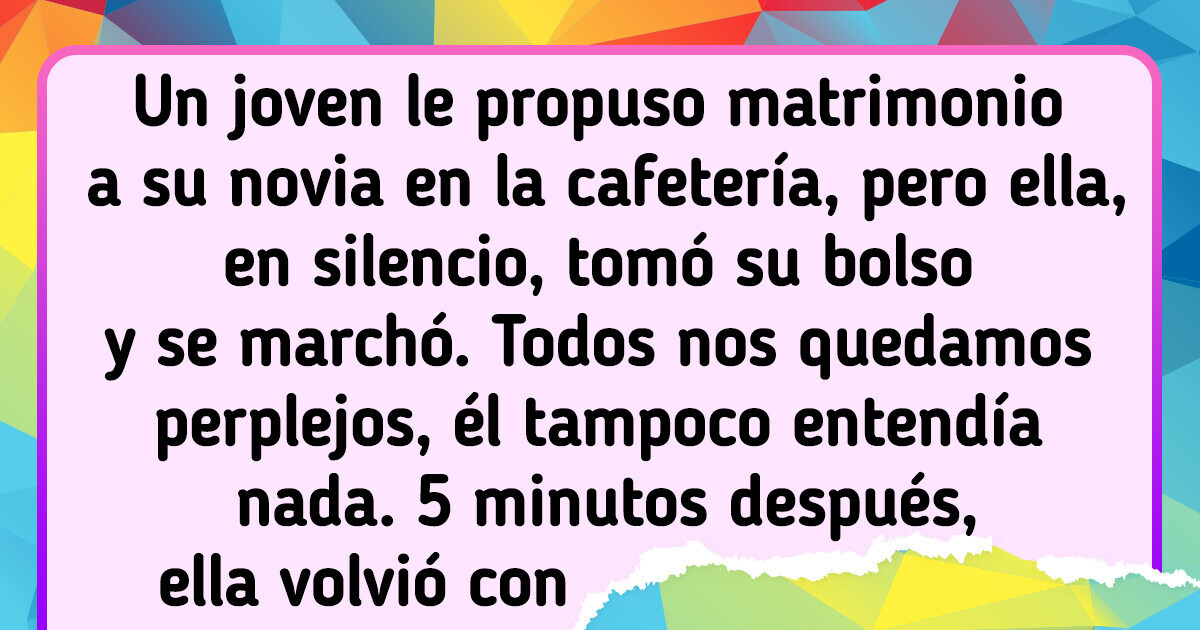 17 Historias reales que podrían convertirse en la trama de una película taquillera