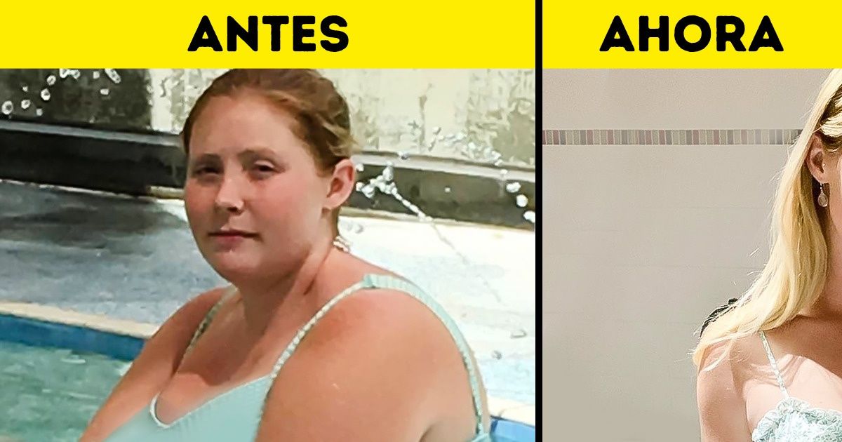 La increíble transformación de una joven madre y su secreto para bajar de peso