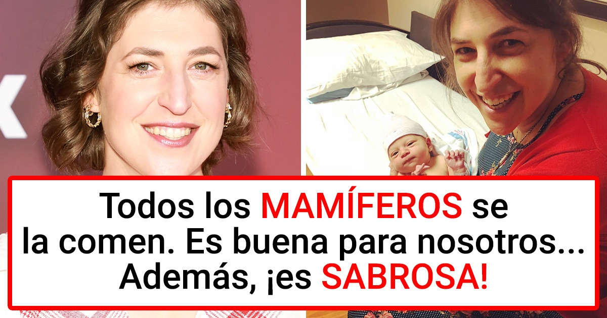 8 Madres famosas que decidieron comer su placenta después de dar a luz