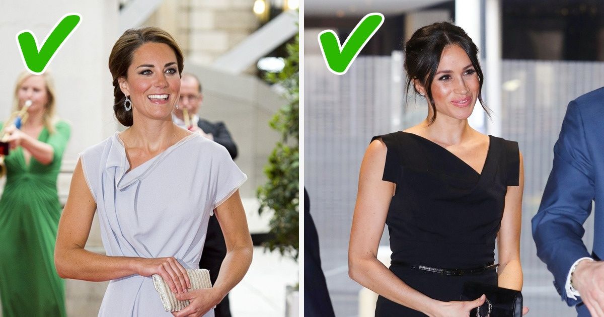 10 Consejos de los estilistas de Kate Middleton y Meghan Markle para tomar en cuenta en tu guardarropas 10 Consejos de los estilistas de Kate Middleton y Meghan Markle para tomar en cuenta en tu guardarropas