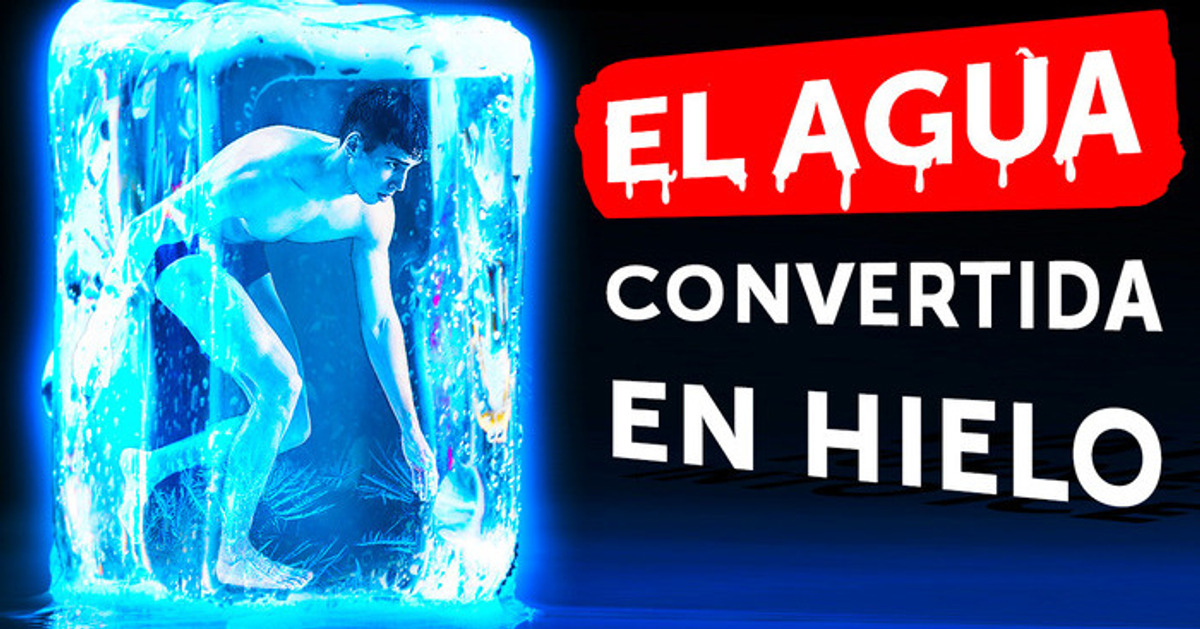 ¿Qué pasaría si toda el agua de la Tierra se congelara en un segundo?