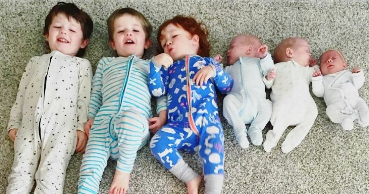 Chloe y los frijolitos: la historia de una mamá de 22 años con 6 hijos