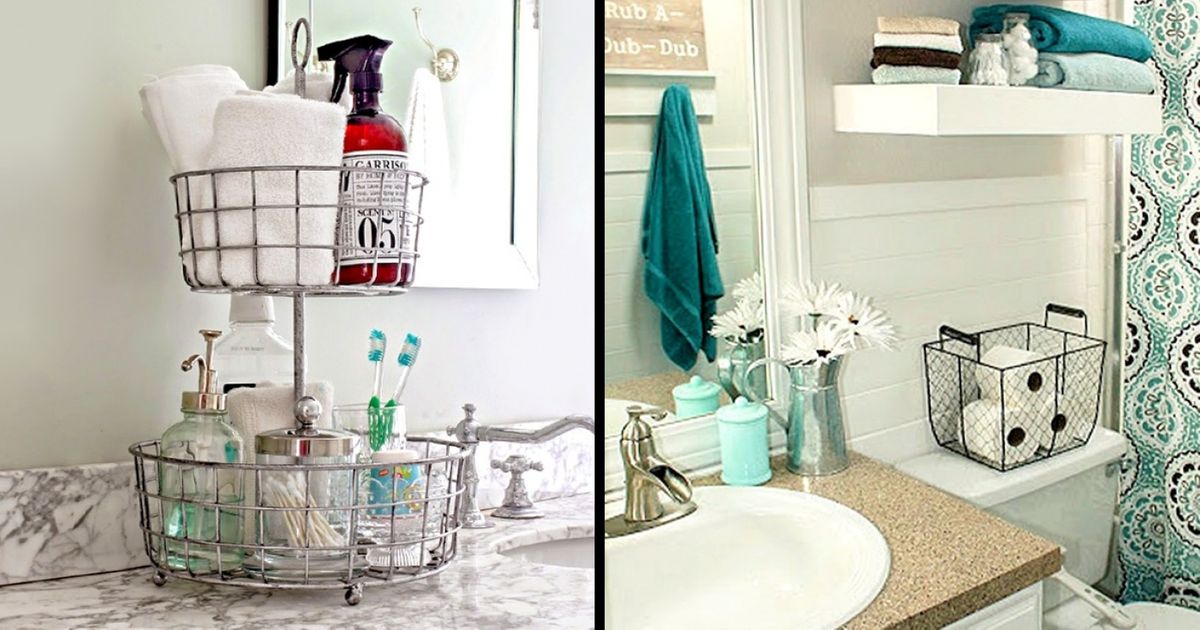 13 Soluciones de diseño para convertir un baño pequeño en uno espacioso