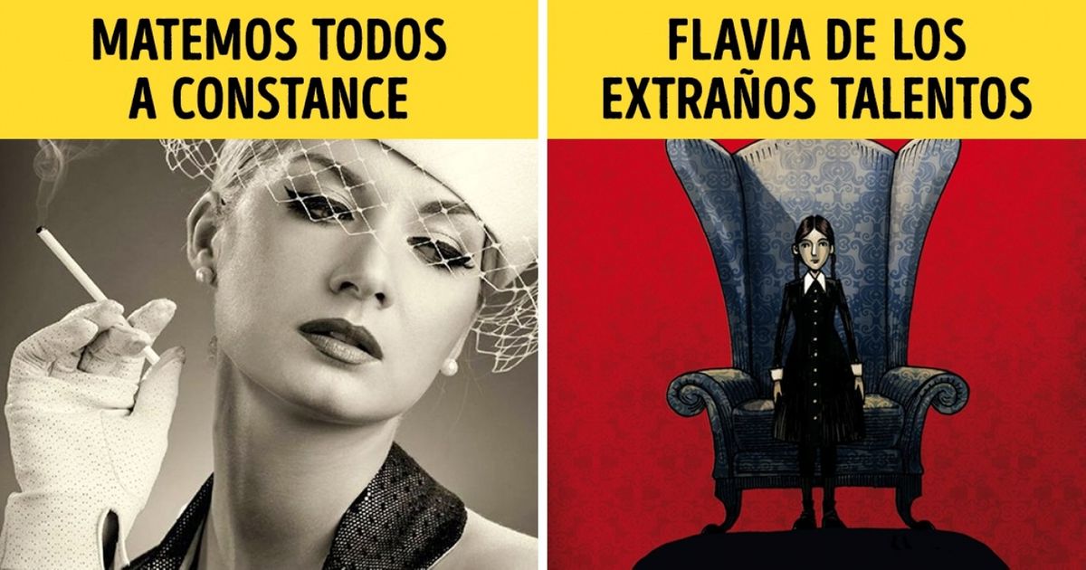 16 Libros que vale la pena leer aunque sea por sus títulos
