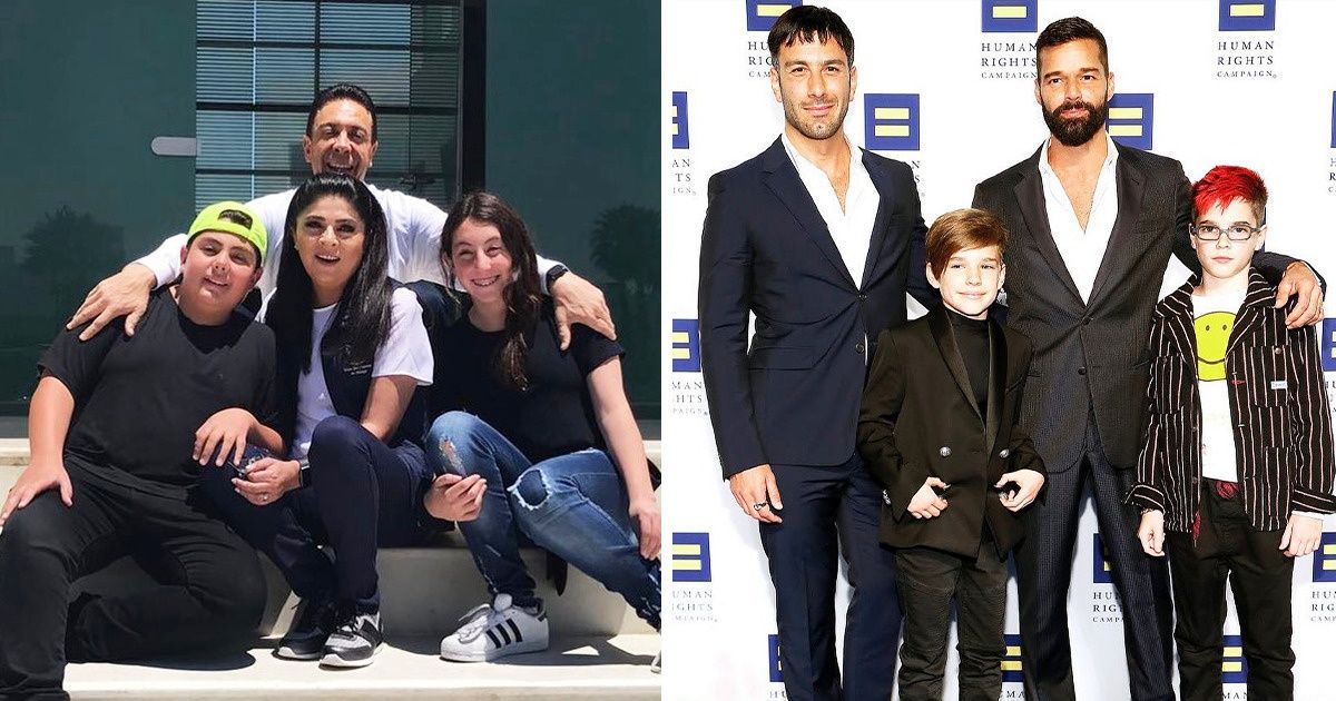 12 Famosos que aumentaron su familia con la llegada de mellizos 12 Famosos que aumentaron su familia con la llegada de mellizos