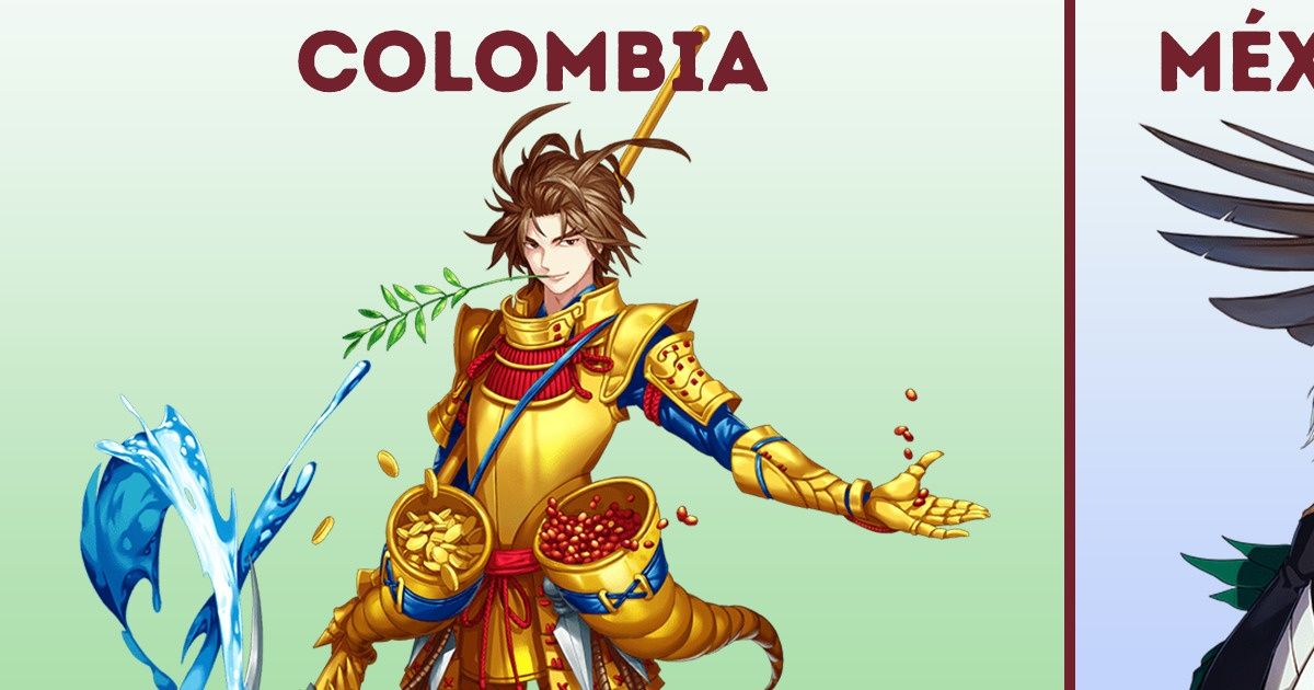 Ilustradores japoneses convirtieron banderas del mundo en guerreros samurái para promover la diversidad Ilustradores japoneses convirtieron banderas del mundo en guerreros samurái para promover la diversidad