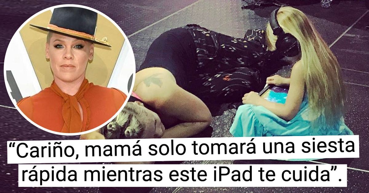 11 Famosas que sobreviven a la maternidad con mucho sentido del humor 11 Famosas que sobreviven a la maternidad con mucho sentido del humor