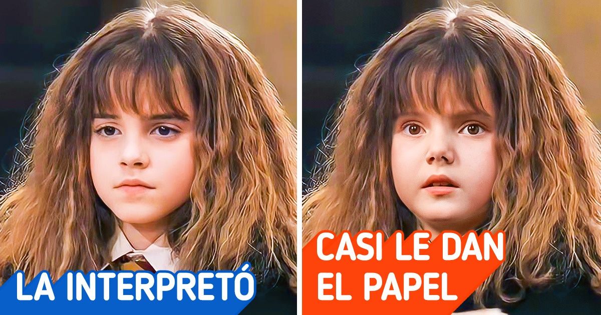 14+ Actores que por poco interpretan a personajes clave en “Harry Potter”